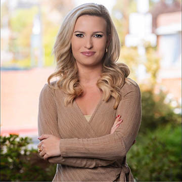 ABC 10 Reporter Andie Judson